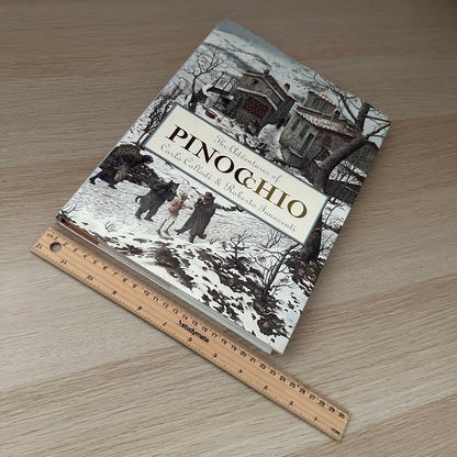 The Adventures of Pinocchio | 2005 | Hardcover | Carlo Collodi & Roberto Innocenti