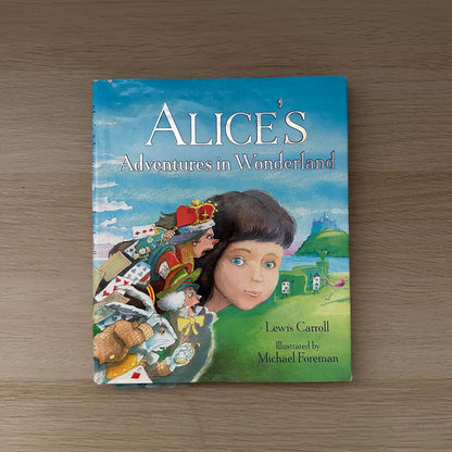 Alice's Adventures in Wonderland | 2004 | Hardcover | Lewis Carroll
