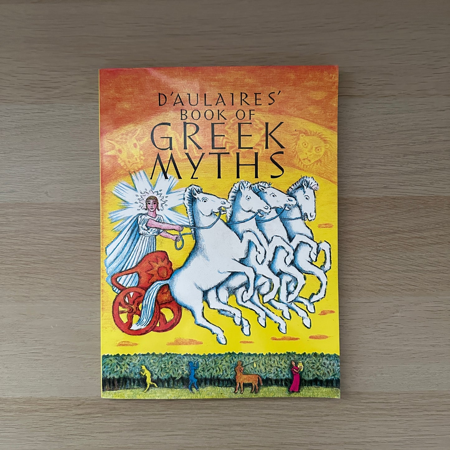 D'Aulaires' Book of Greek Myths | Paperback | 2003 | Edgar Parin & Ingri d'Aulaire