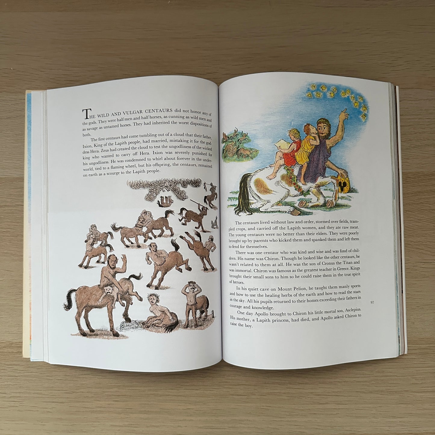 D'Aulaires' Book of Greek Myths | Paperback | 2003 | Edgar Parin & Ingri d'Aulaire