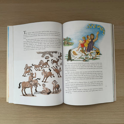 D'Aulaires' Book of Greek Myths | Paperback | 2003 | Edgar Parin & Ingri d'Aulaire