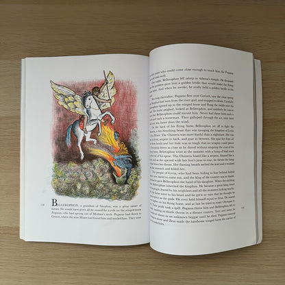 D'Aulaires' Book of Greek Myths | Paperback | 2003 | Edgar Parin & Ingri d'Aulaire