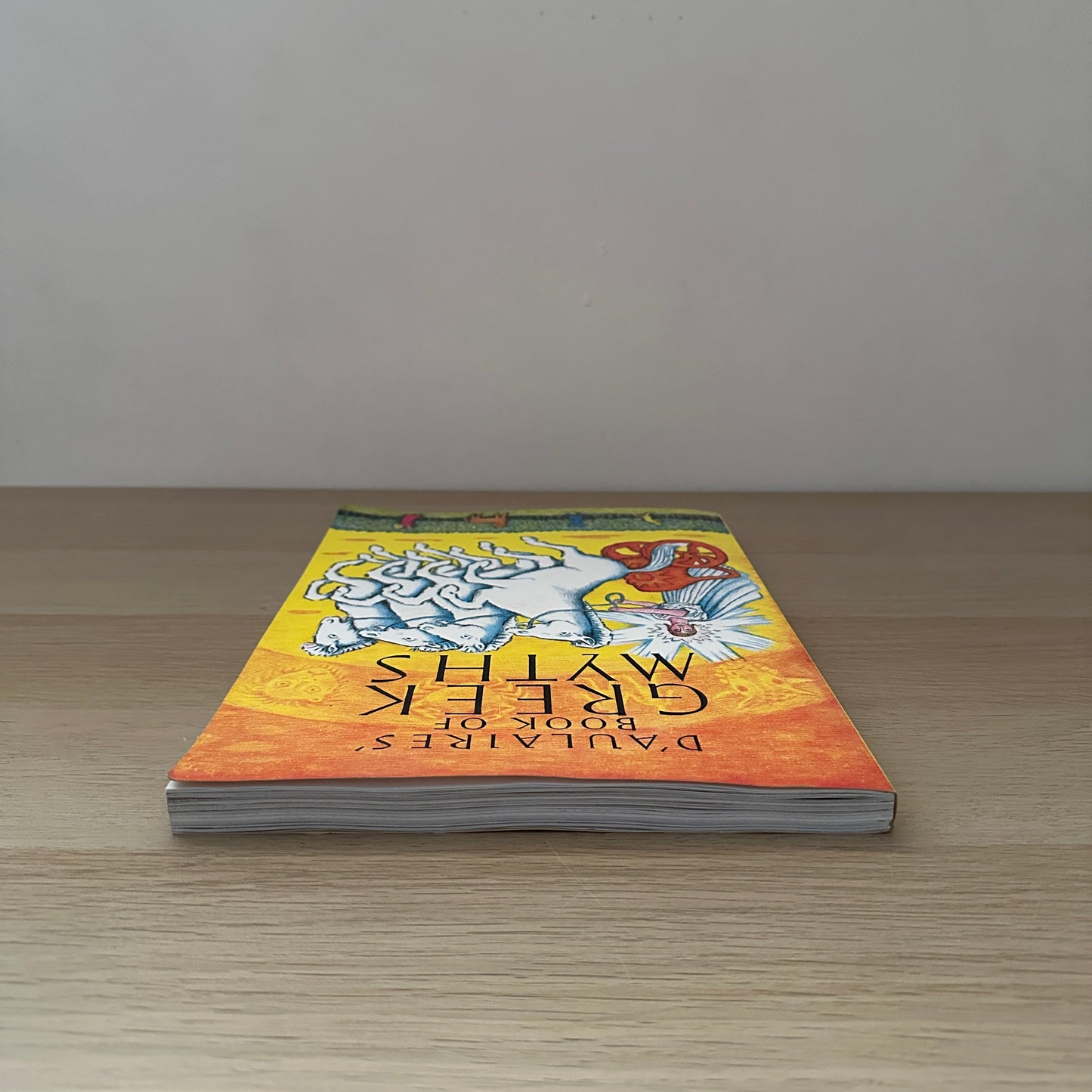 D'Aulaires' Book of Greek Myths | Paperback | 2003 | Edgar Parin & Ingri d'Aulaire
