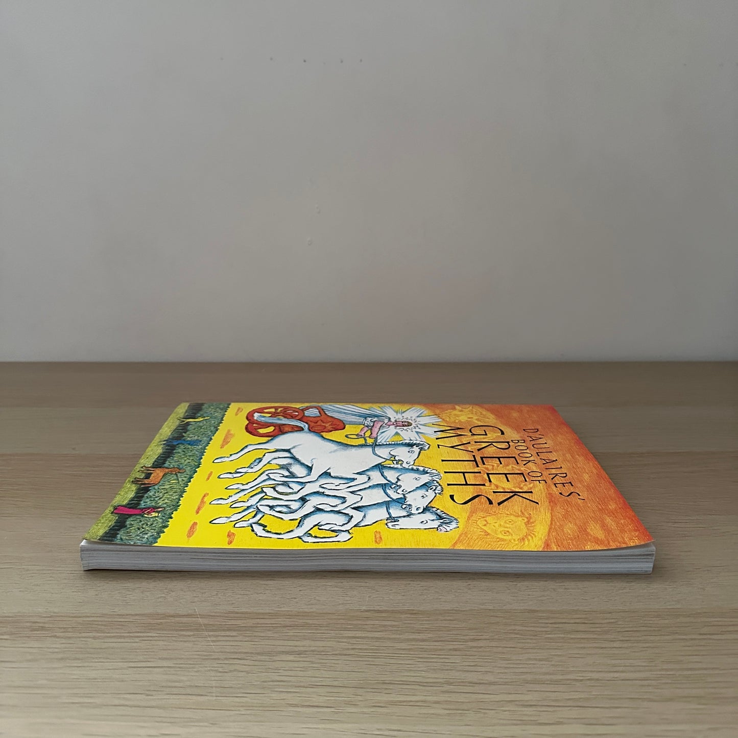 D'Aulaires' Book of Greek Myths | Paperback | 2003 | Edgar Parin & Ingri d'Aulaire
