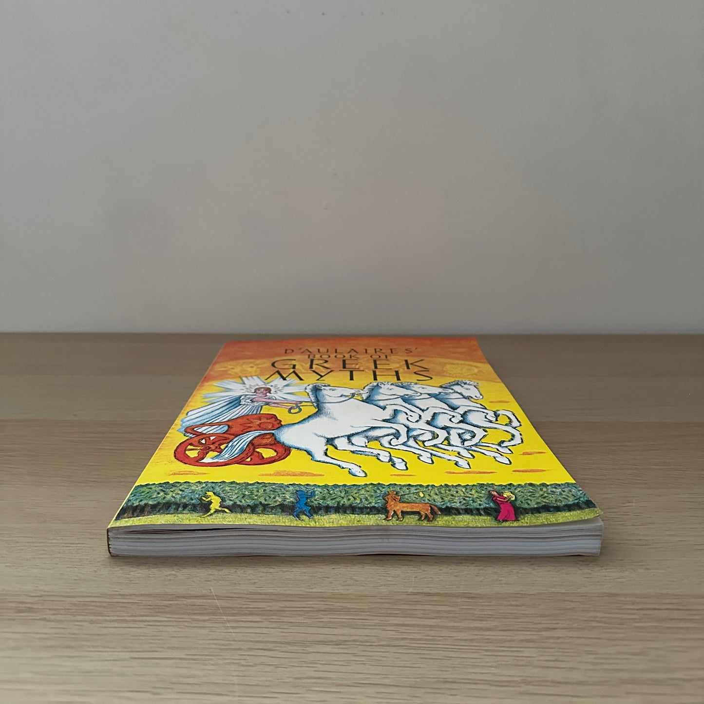 D'Aulaires' Book of Greek Myths | Paperback | 2003 | Edgar Parin & Ingri d'Aulaire