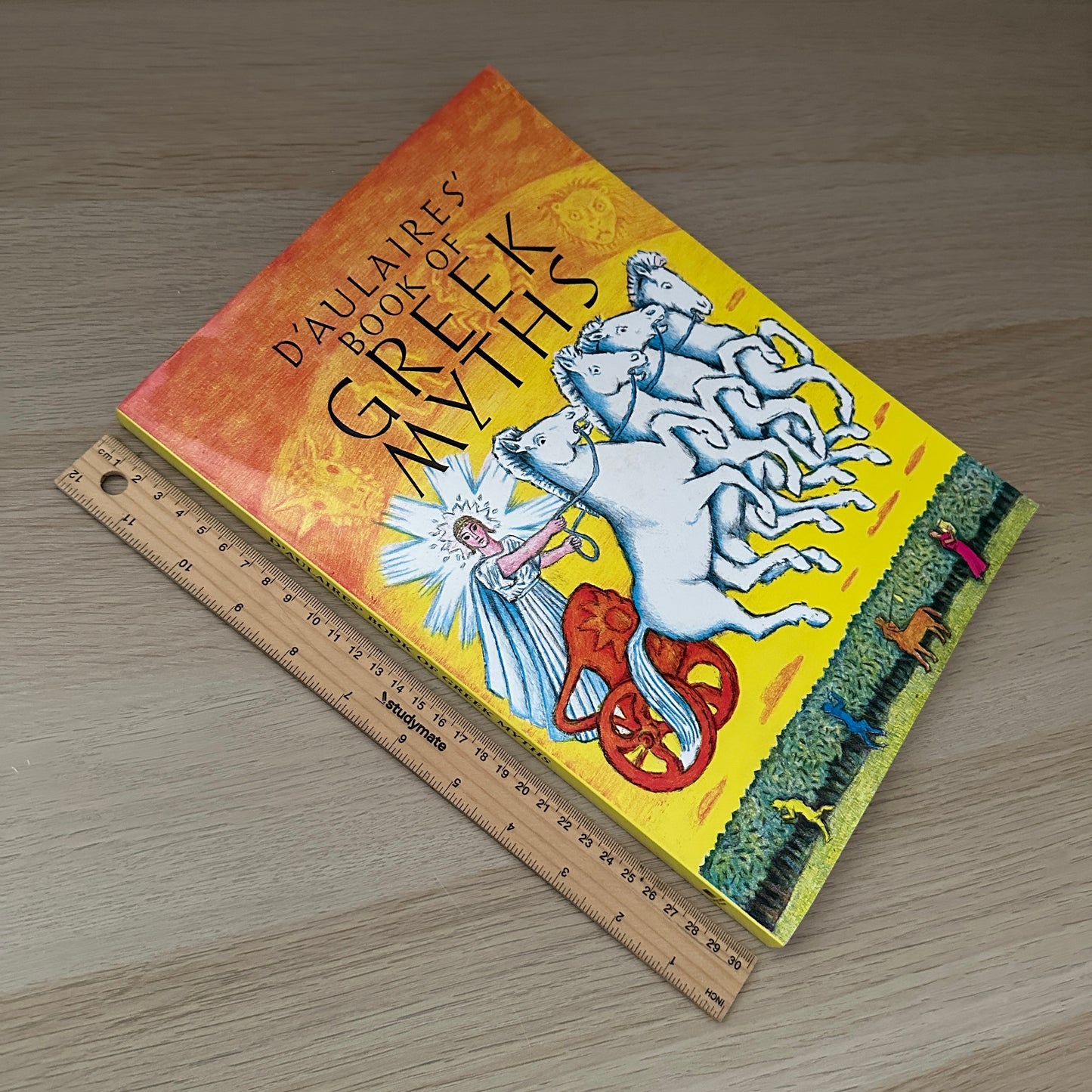 D'Aulaires' Book of Greek Myths | Paperback | 2003 | Edgar Parin & Ingri d'Aulaire
