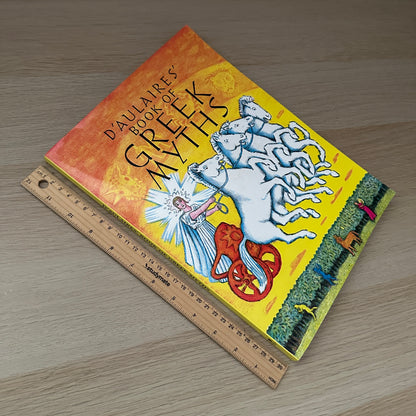 D'Aulaires' Book of Greek Myths | Paperback | 2003 | Edgar Parin & Ingri d'Aulaire