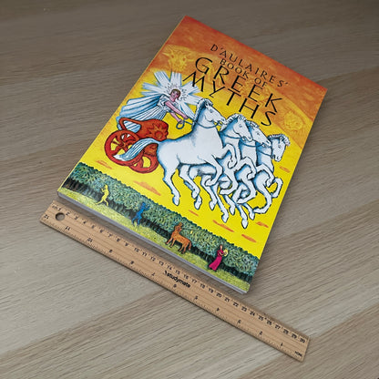 D'Aulaires' Book of Greek Myths | Paperback | 2003 | Edgar Parin & Ingri d'Aulaire