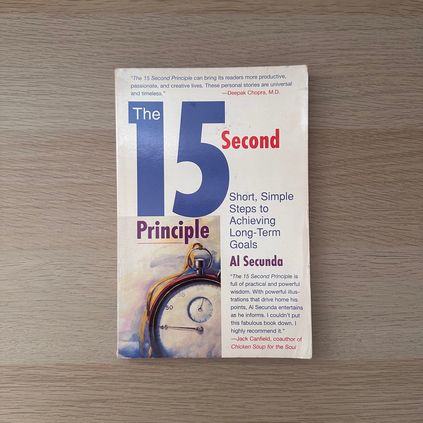 The 15 Second Principle | Al Secunda