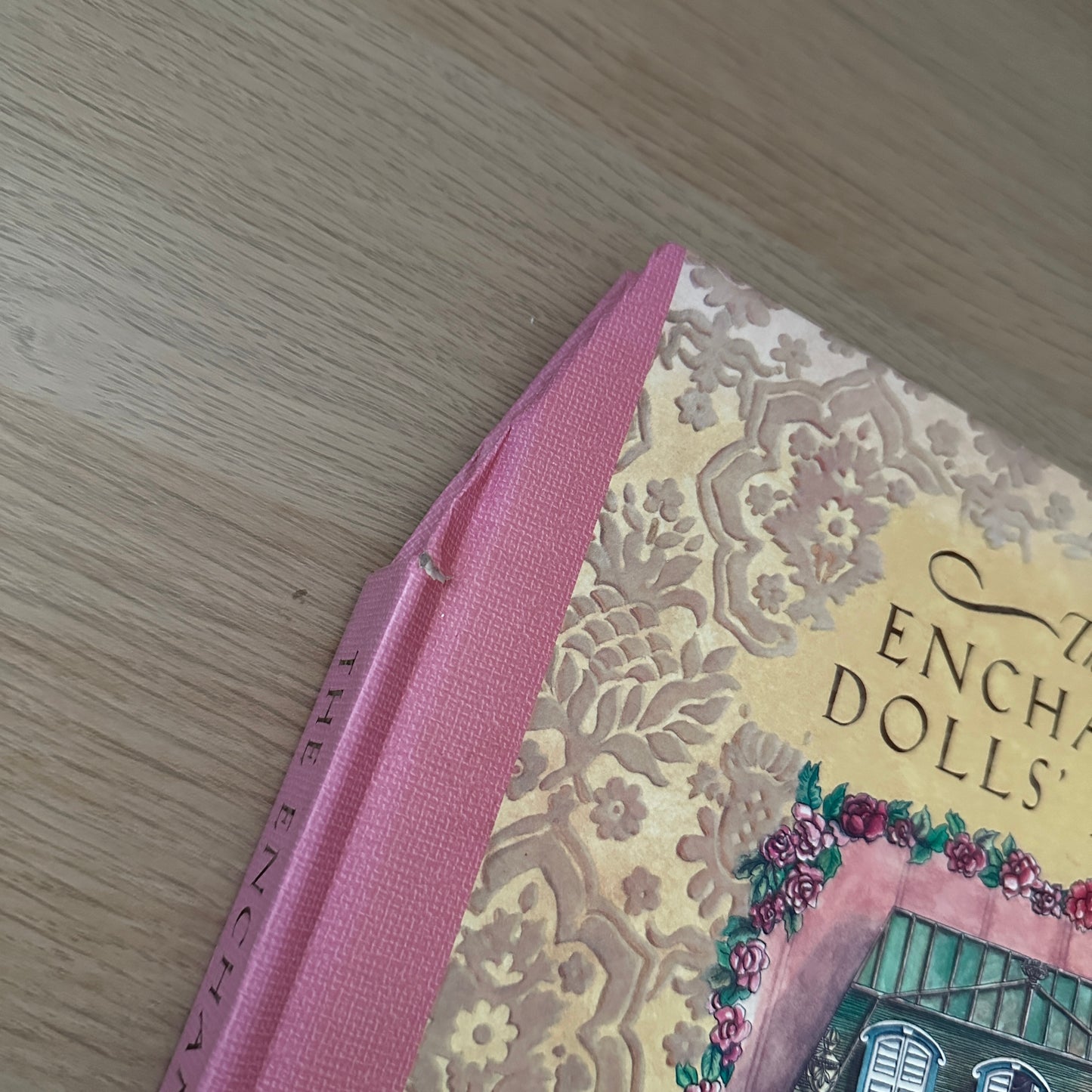 The Enchanted Dolls' House | 2005 | Hardcover | Robya Johnson