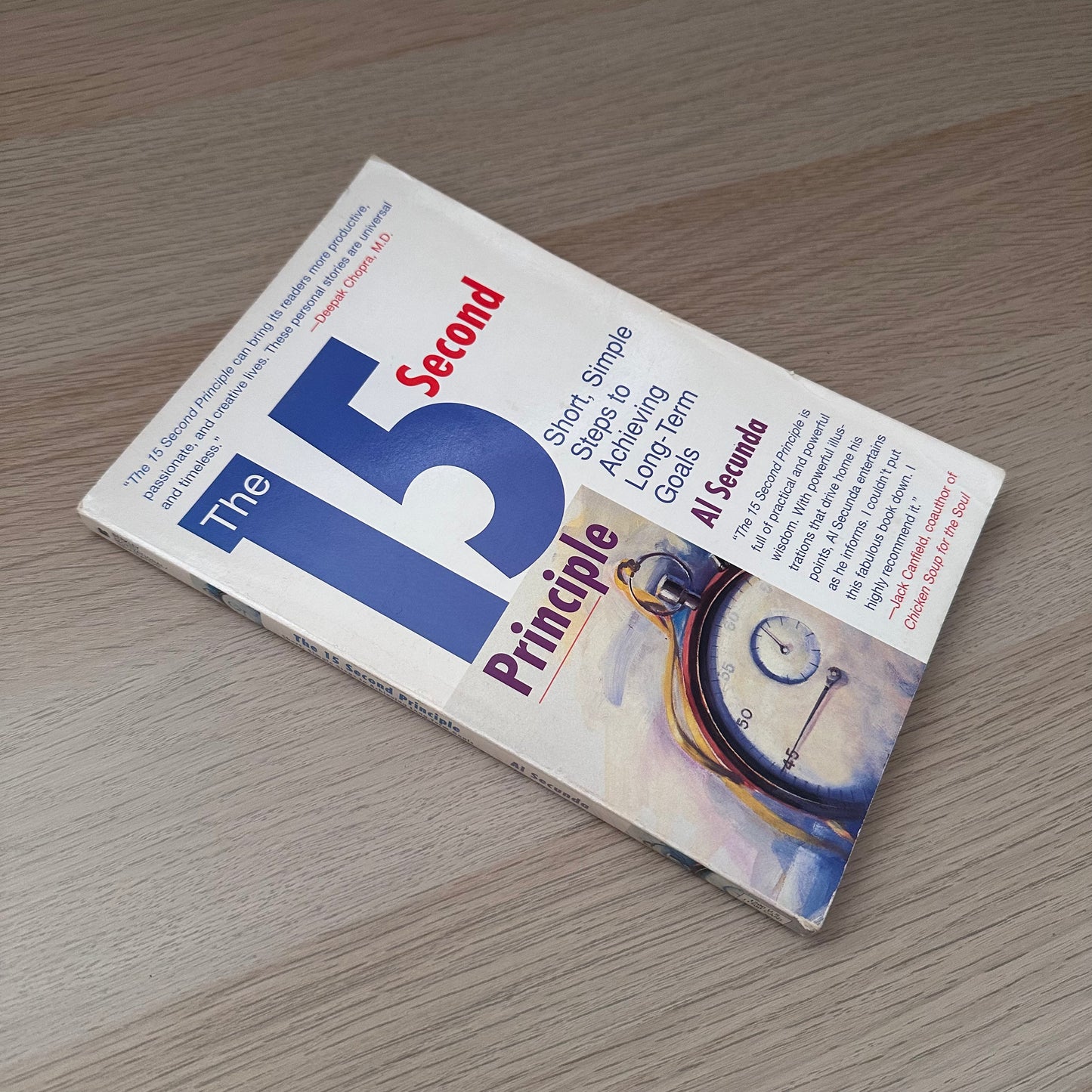 The 15 Second Principle | Al Secunda