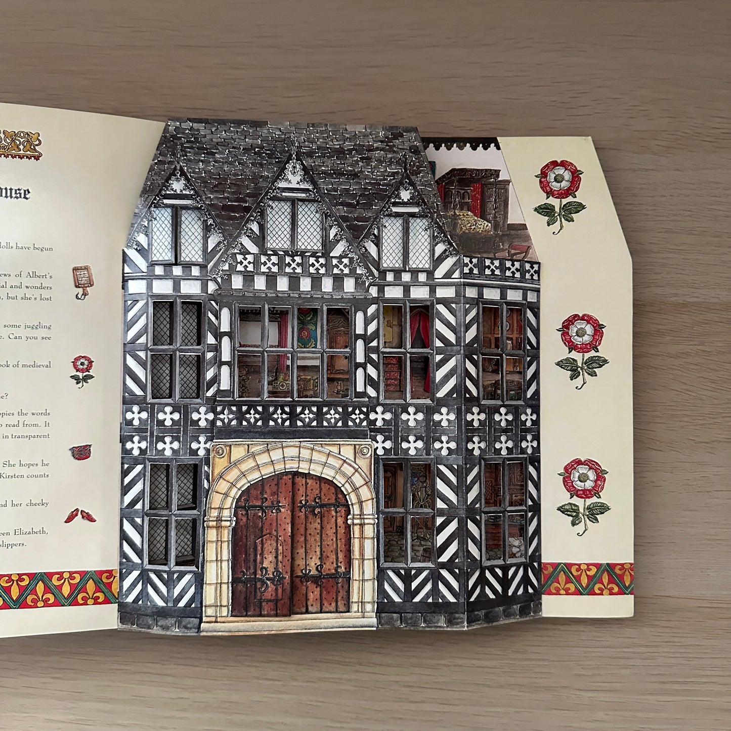 The Enchanted Dolls' House | 2005 | Hardcover | Robya Johnson