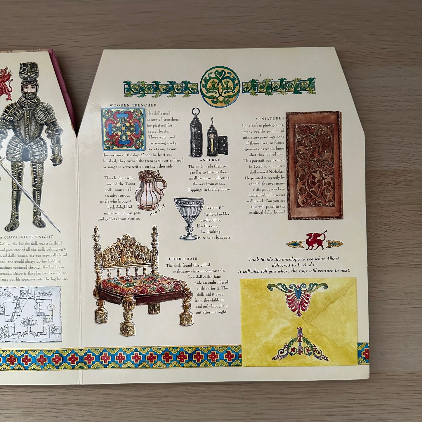 The Enchanted Dolls' House | 2005 | Hardcover | Robya Johnson