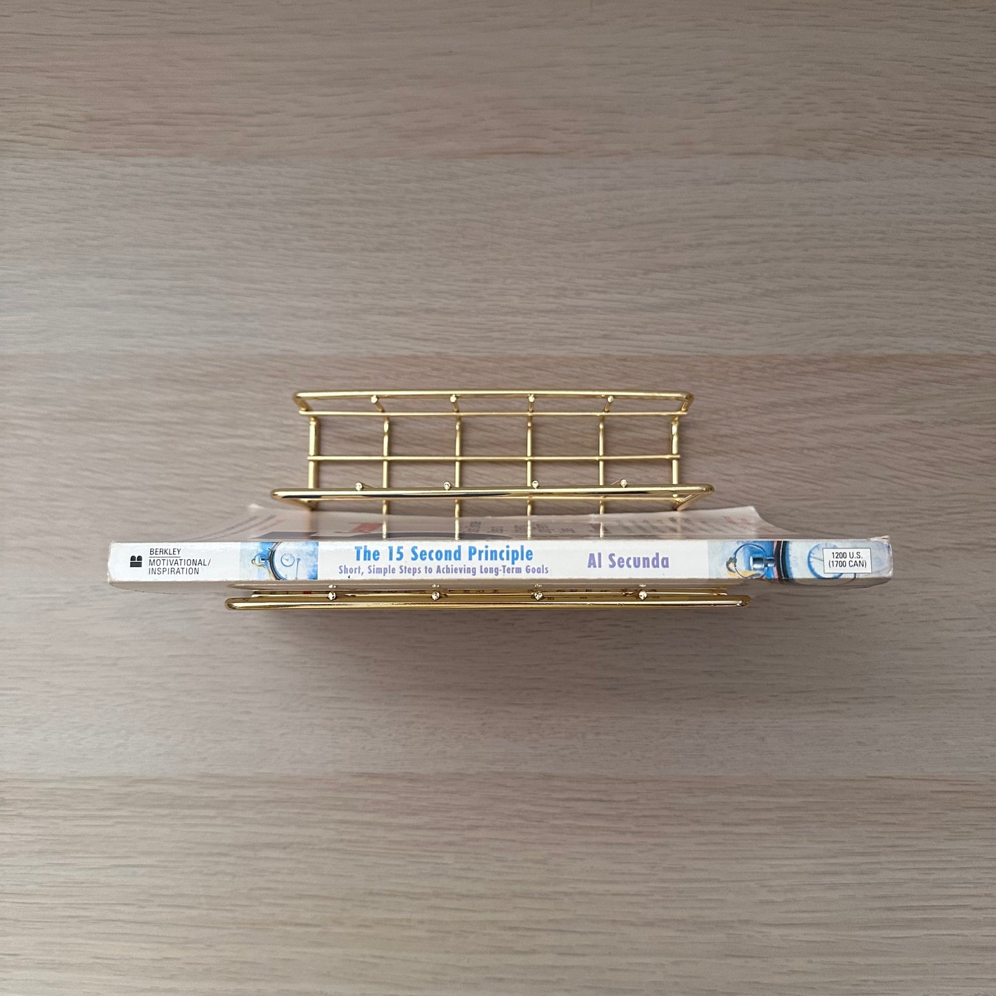 The 15 Second Principle | Al Secunda