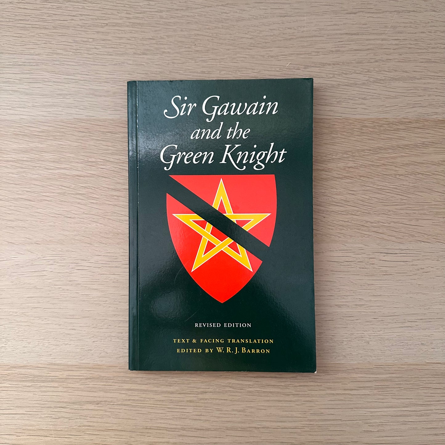 Sir Gawain and the Green Knight | W.R.J. Barron