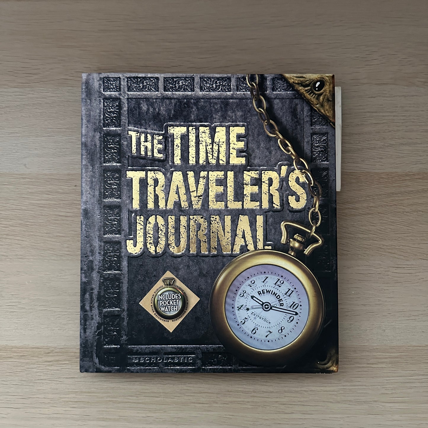The Time Traveler's Journal | 2007 | Ed Masessa