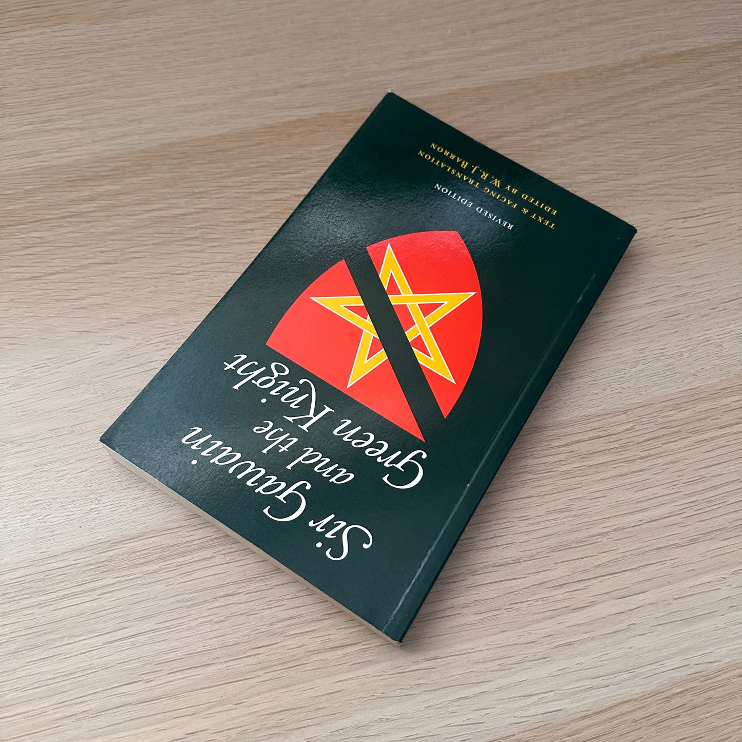 Sir Gawain and the Green Knight | W.R.J. Barron