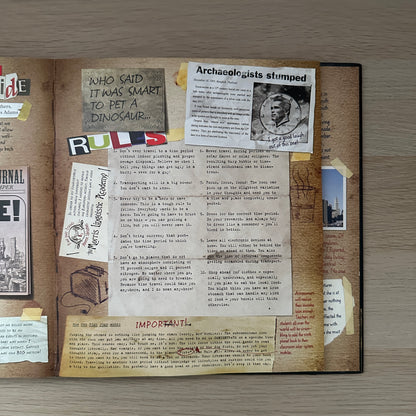 The Time Traveler's Journal | 2007 | Ed Masessa