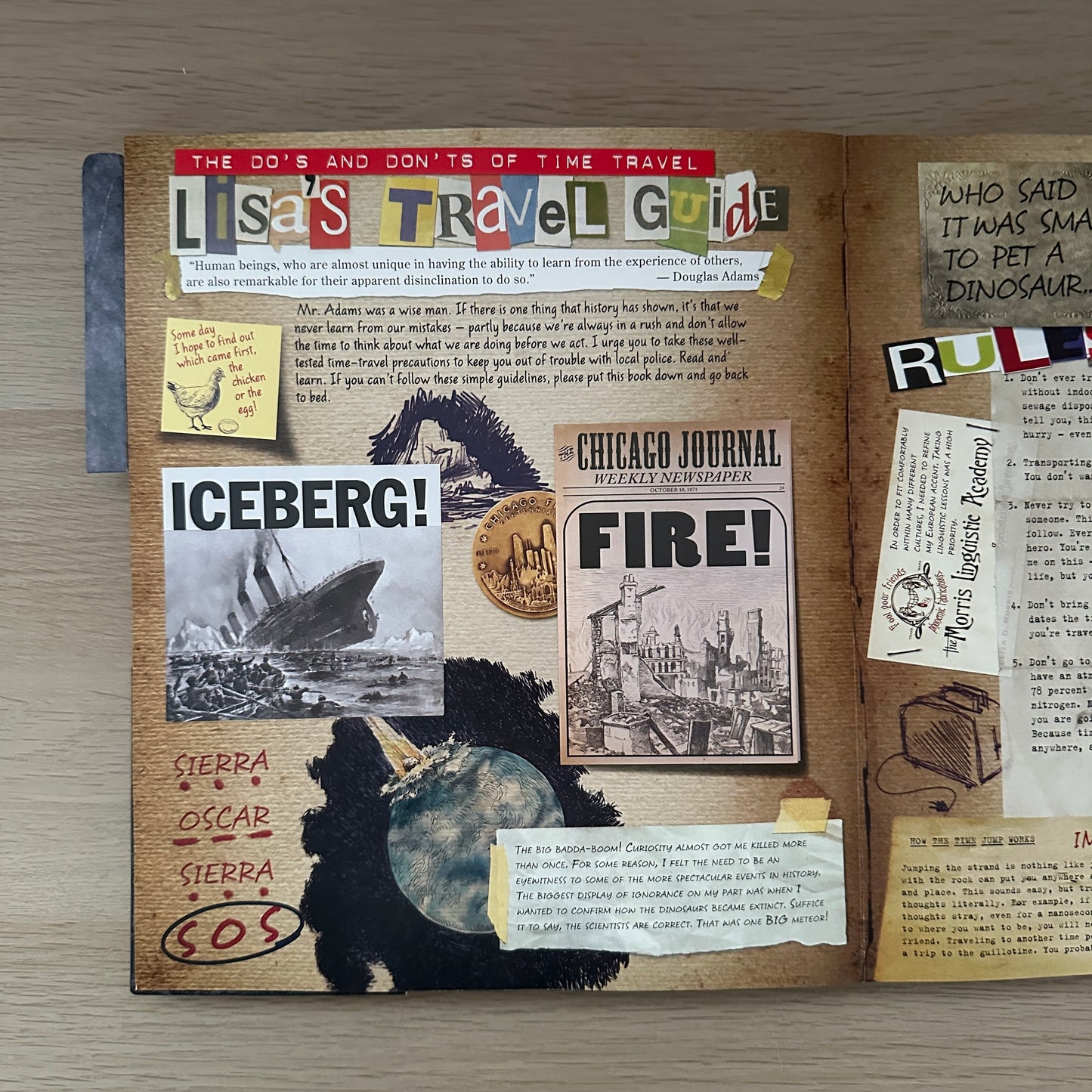 The Time Traveler's Journal | 2007 | Ed Masessa
