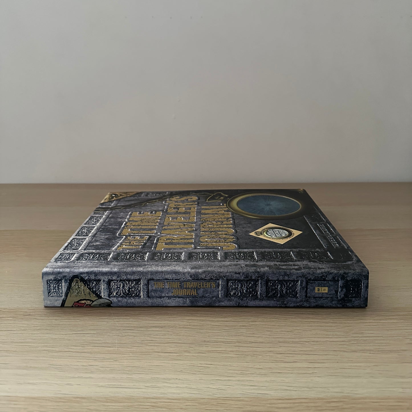 The Time Traveler's Journal | 2007 | Ed Masessa