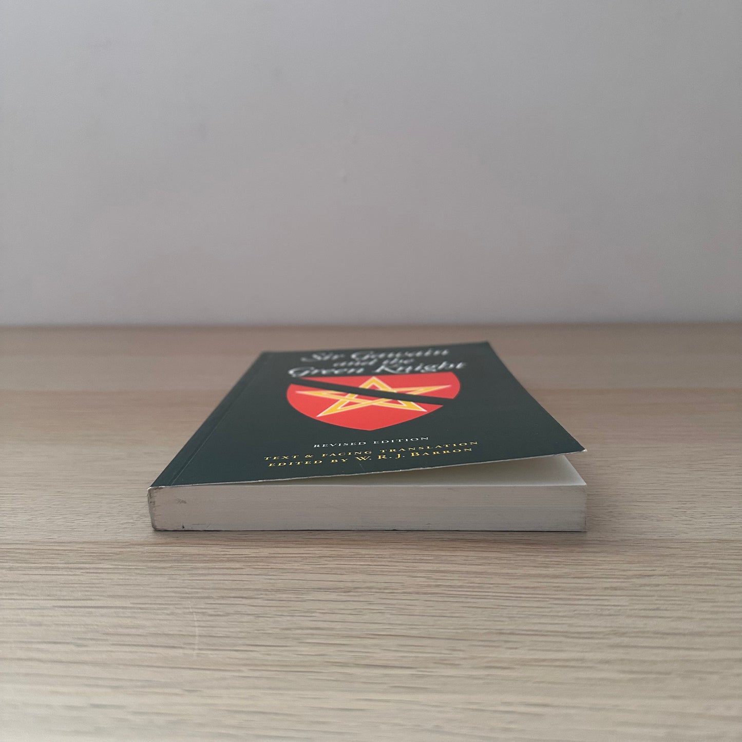 Sir Gawain and the Green Knight | W.R.J. Barron