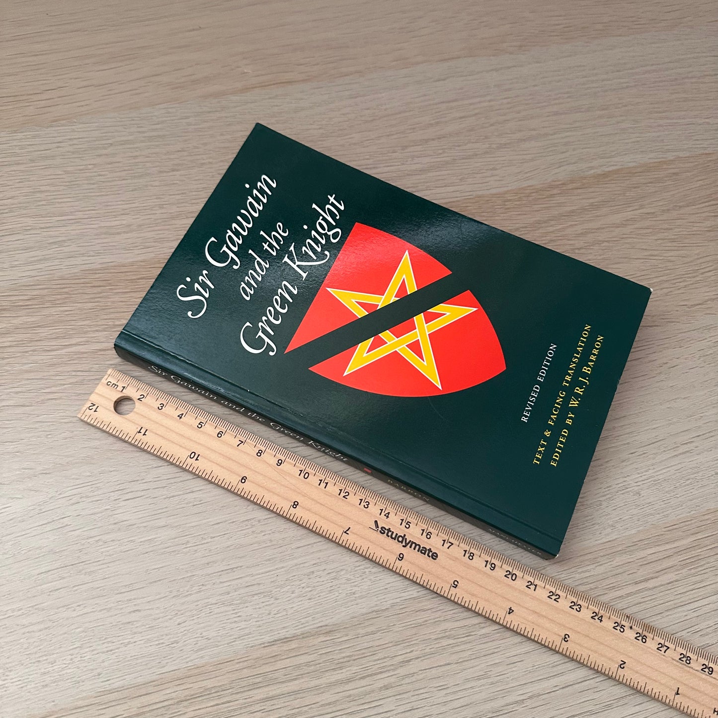 Sir Gawain and the Green Knight | W.R.J. Barron