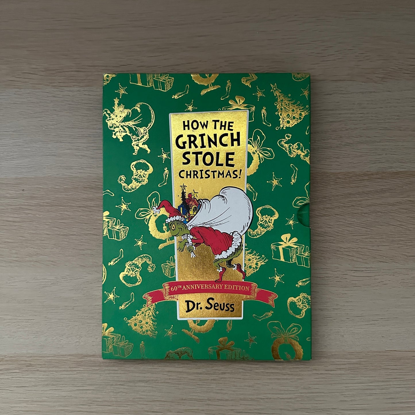 How the Grinch Stole Christmas | 60th Anniversary Edition | 2007 | Slipcase | Dr. Seuss
