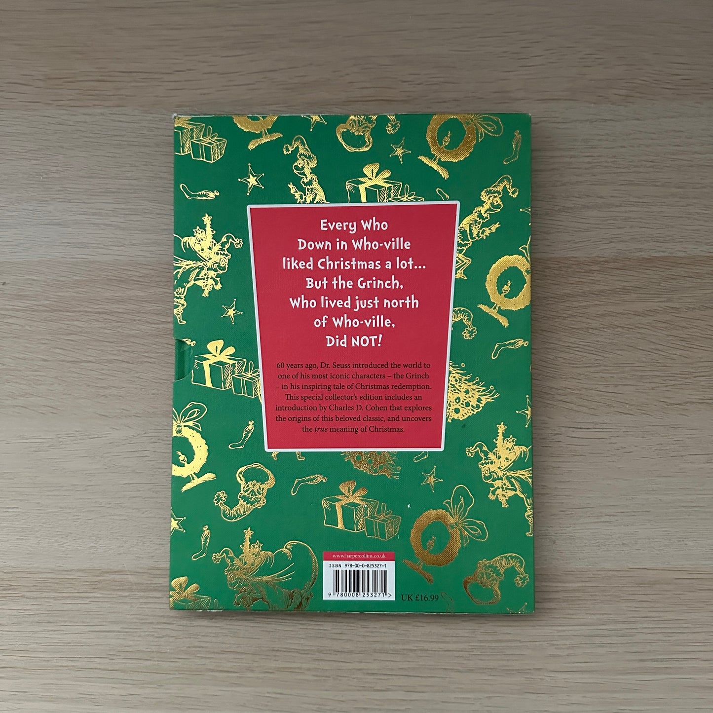 How the Grinch Stole Christmas | 60th Anniversary Edition | 2007 | Slipcase | Dr. Seuss