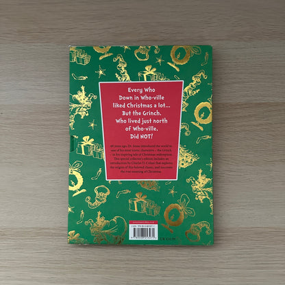 How the Grinch Stole Christmas | 60th Anniversary Edition | 2007 | Slipcase | Dr. Seuss