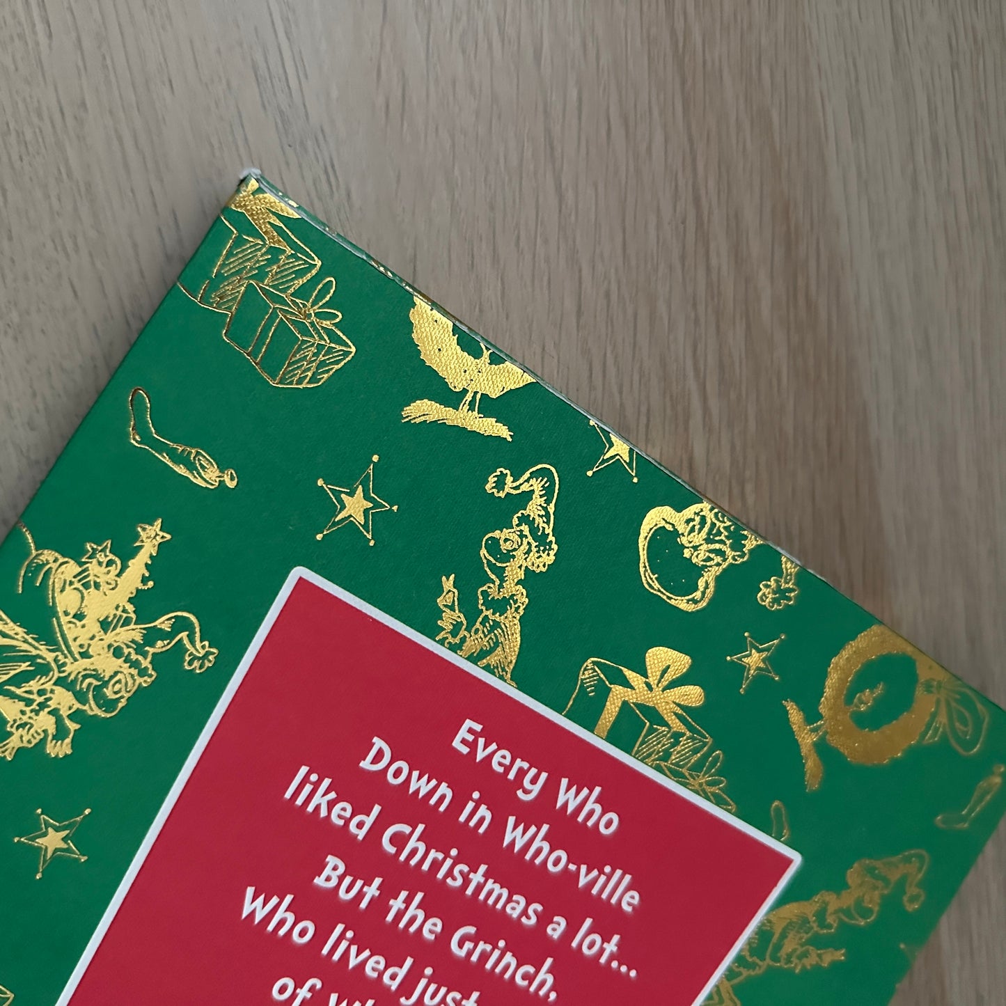 How the Grinch Stole Christmas | 60th Anniversary Edition | 2007 | Slipcase | Dr. Seuss