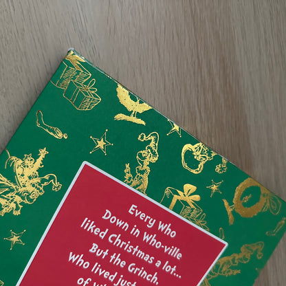 How the Grinch Stole Christmas | 60th Anniversary Edition | 2007 | Slipcase | Dr. Seuss
