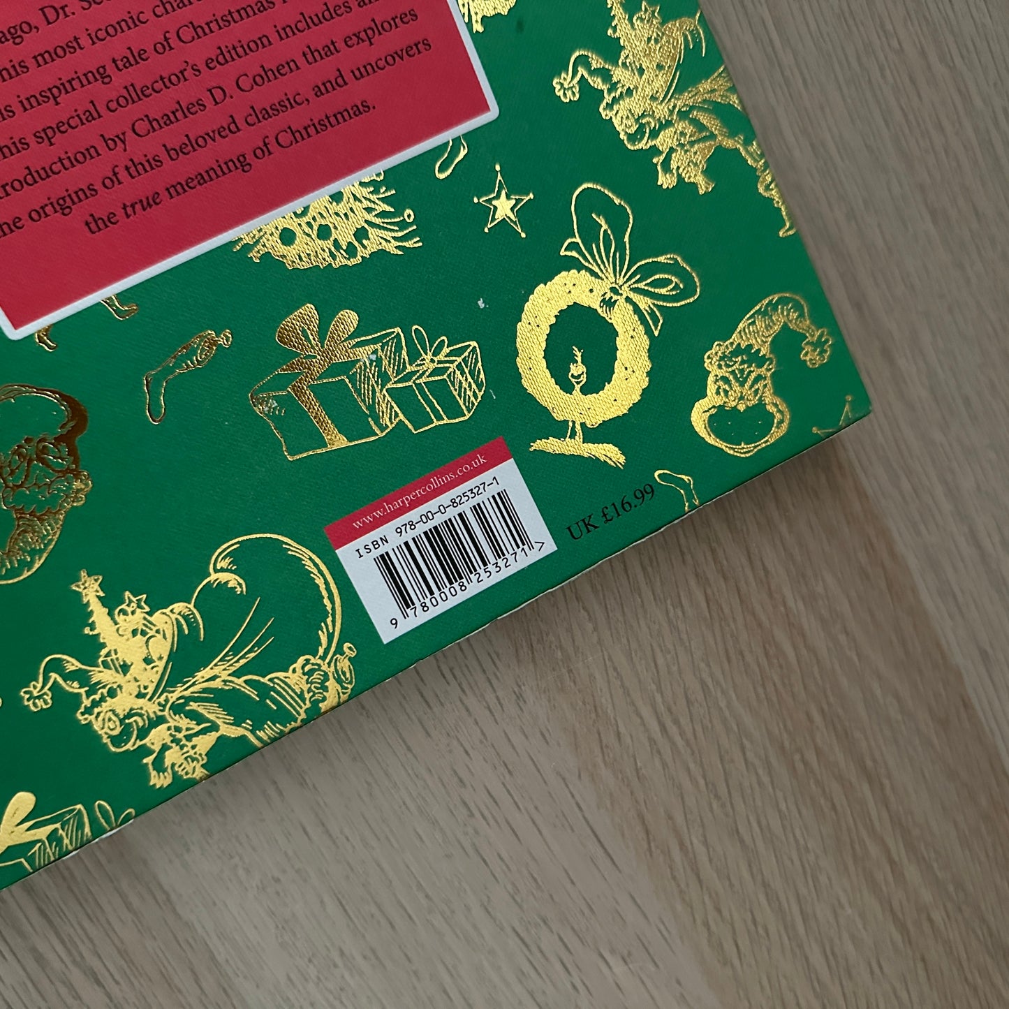 How the Grinch Stole Christmas | 60th Anniversary Edition | 2007 | Slipcase | Dr. Seuss
