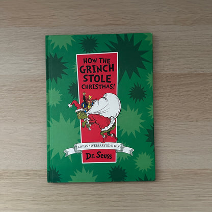 How the Grinch Stole Christmas | 60th Anniversary Edition | 2007 | Slipcase | Dr. Seuss