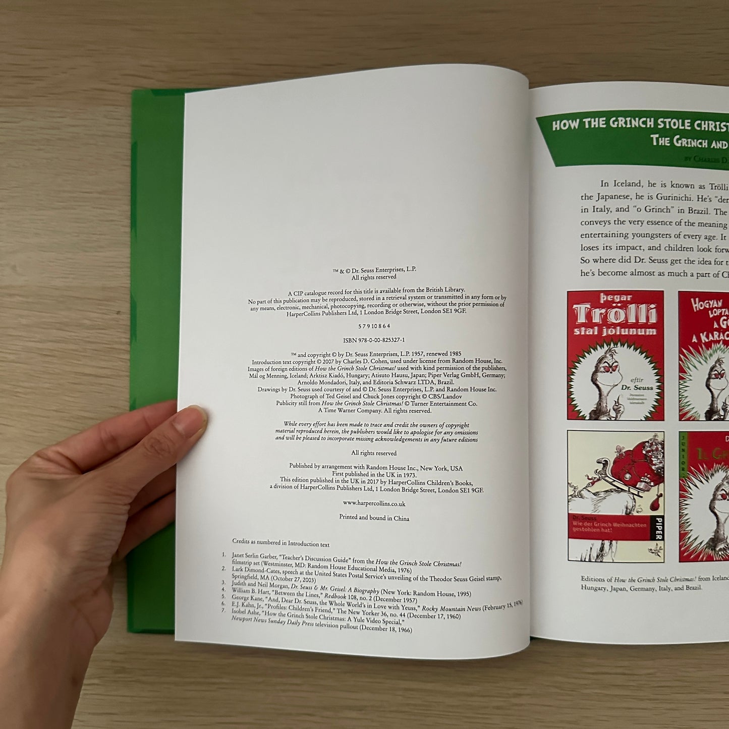 How the Grinch Stole Christmas | 60th Anniversary Edition | 2007 | Slipcase | Dr. Seuss