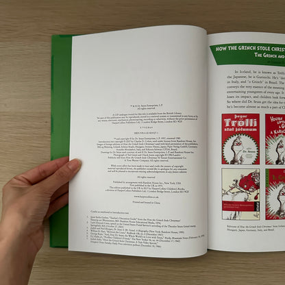 How the Grinch Stole Christmas | 60th Anniversary Edition | 2007 | Slipcase | Dr. Seuss