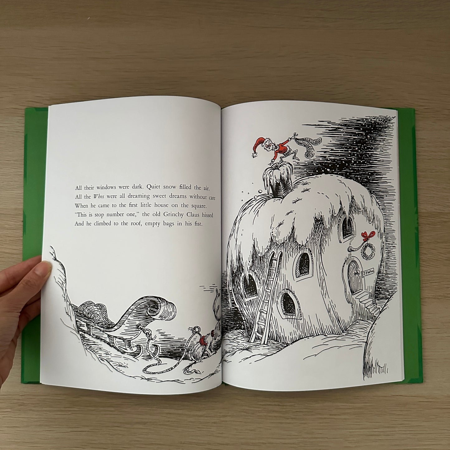 How the Grinch Stole Christmas | 60th Anniversary Edition | 2007 | Slipcase | Dr. Seuss