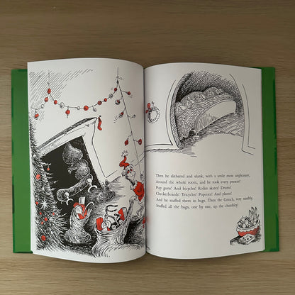 How the Grinch Stole Christmas | 60th Anniversary Edition | 2007 | Slipcase | Dr. Seuss