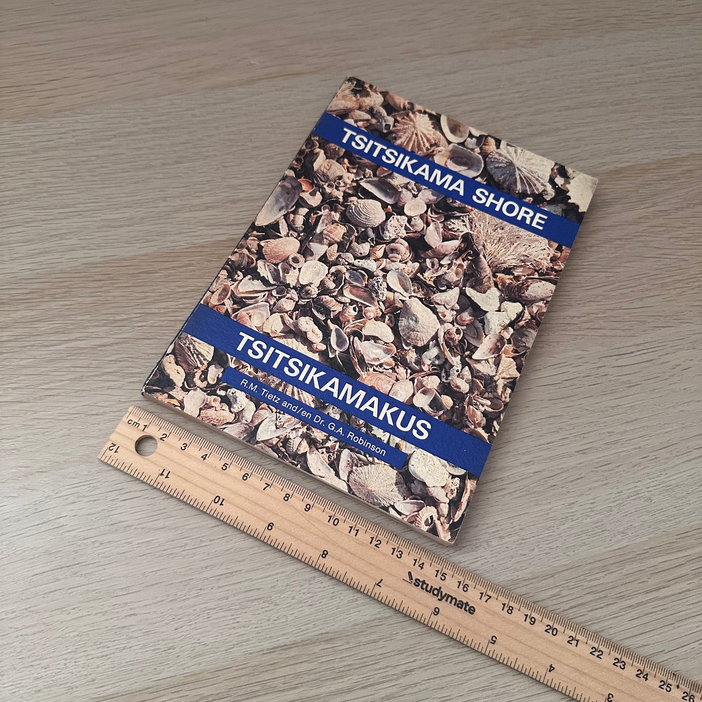 Tsitsikama Shore | R.M. Tietz & Dr. G.A. Robinson