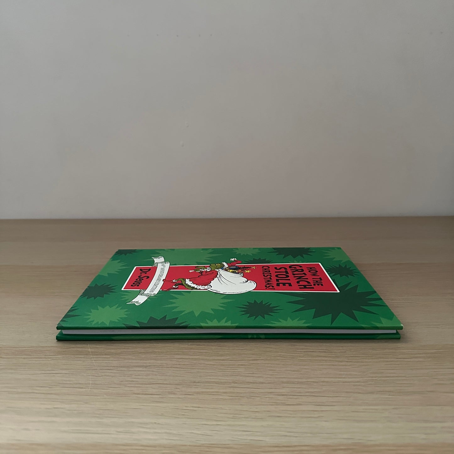 How the Grinch Stole Christmas | 60th Anniversary Edition | 2007 | Slipcase | Dr. Seuss