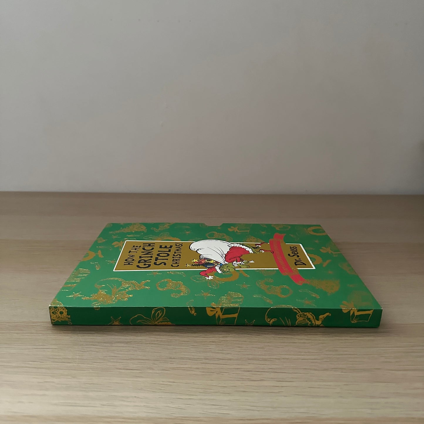 How the Grinch Stole Christmas | 60th Anniversary Edition | 2007 | Slipcase | Dr. Seuss