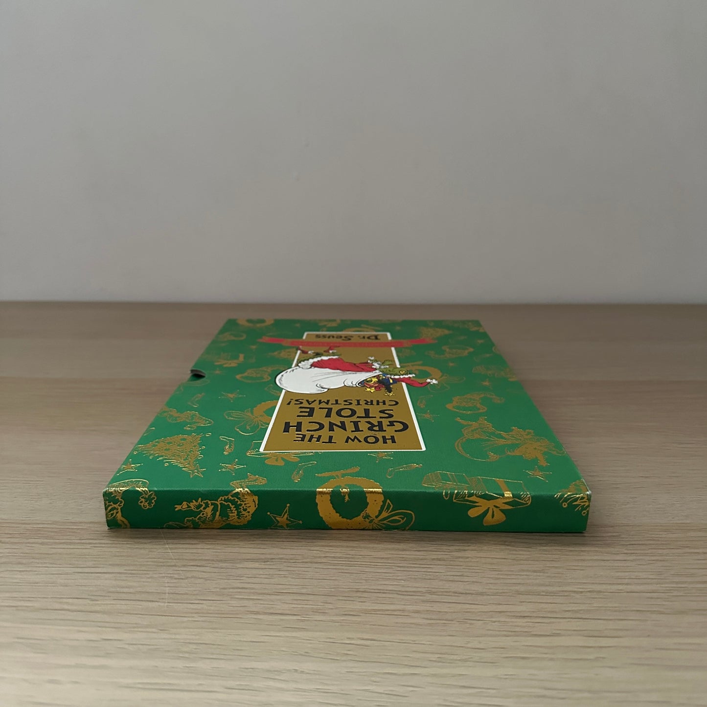 How the Grinch Stole Christmas | 60th Anniversary Edition | 2007 | Slipcase | Dr. Seuss