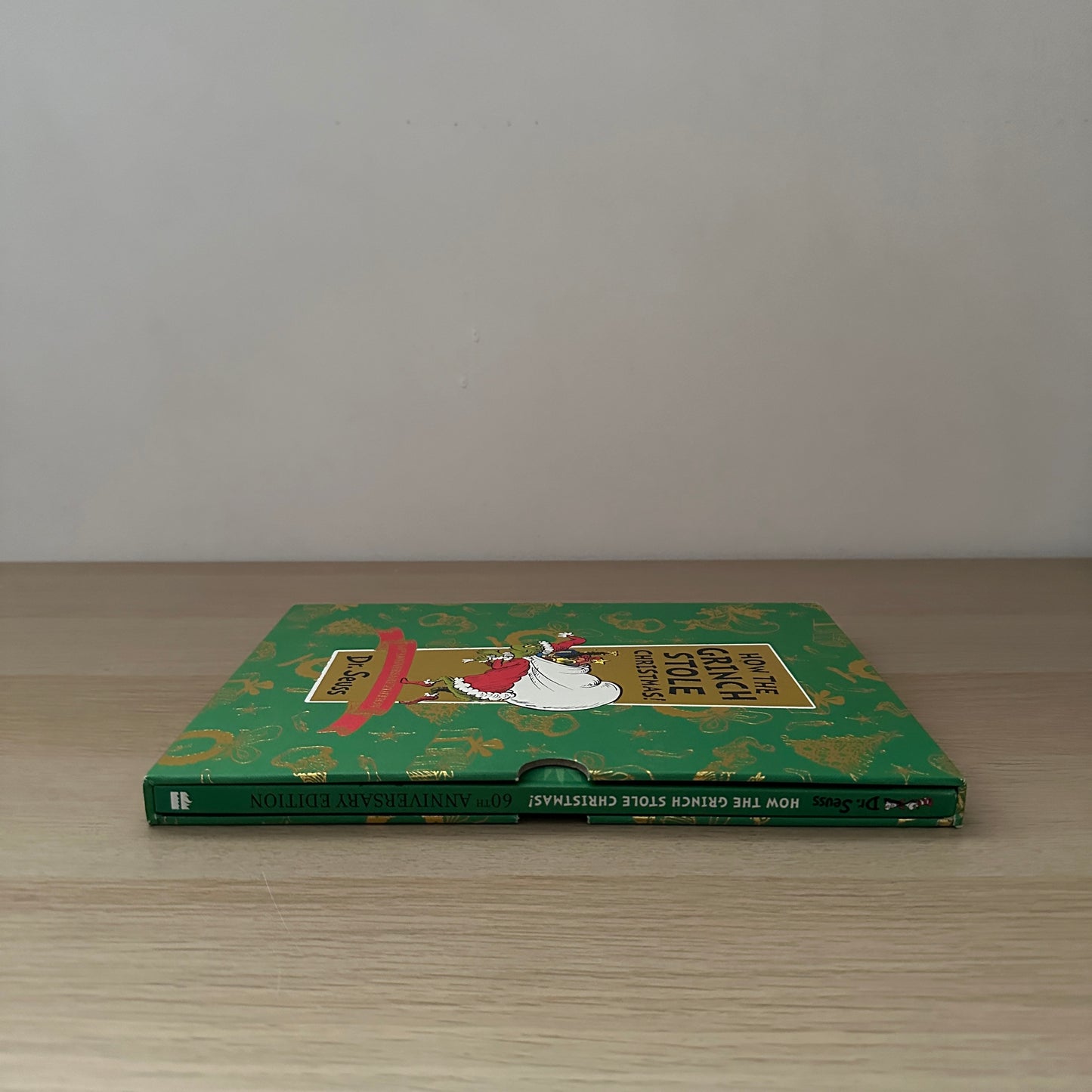 How the Grinch Stole Christmas | 60th Anniversary Edition | 2007 | Slipcase | Dr. Seuss