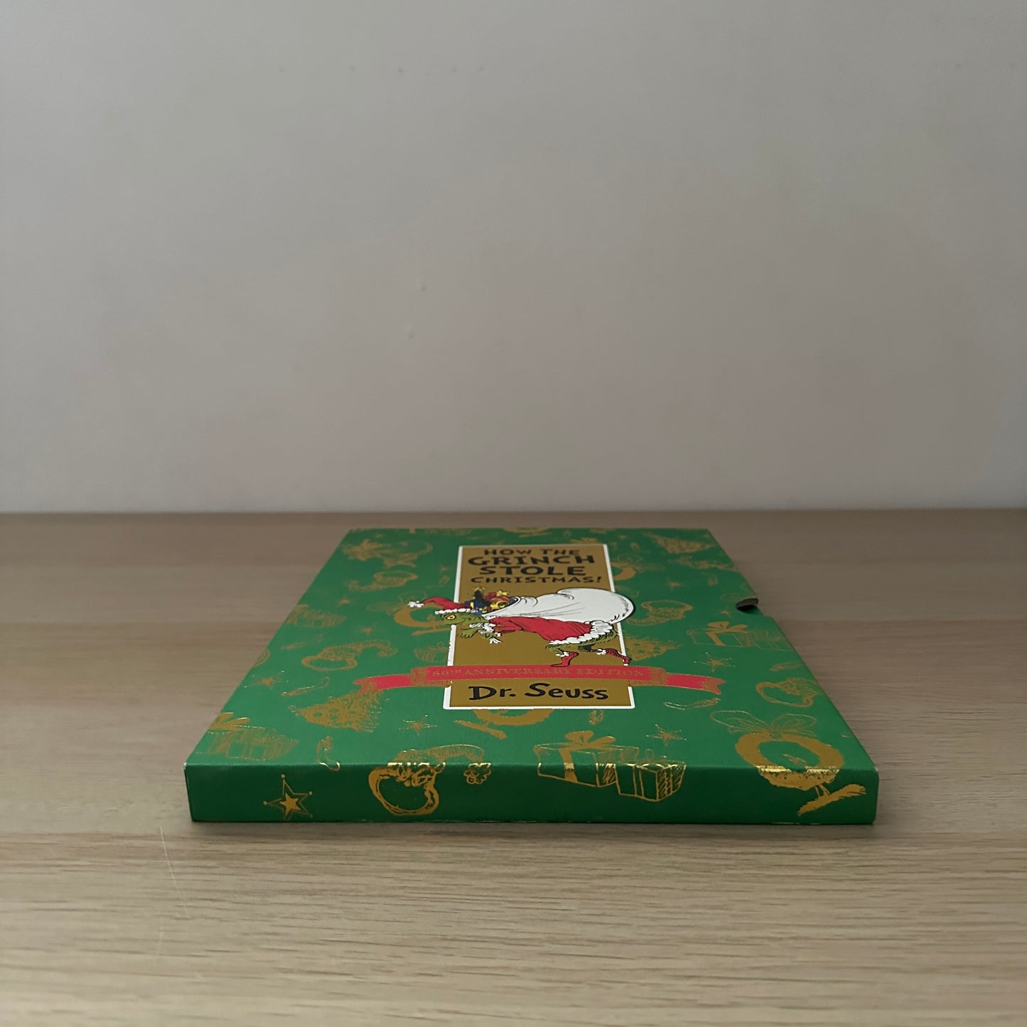 How the Grinch Stole Christmas | 60th Anniversary Edition | 2007 | Slipcase | Dr. Seuss