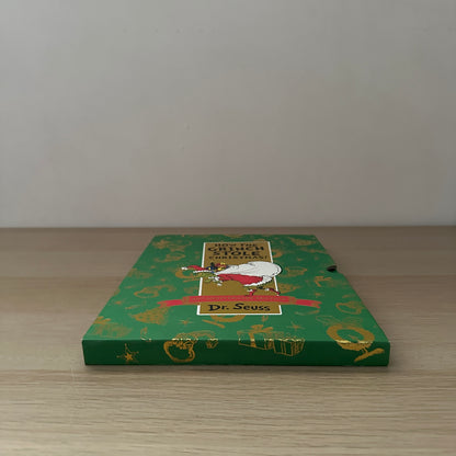How the Grinch Stole Christmas | 60th Anniversary Edition | 2007 | Slipcase | Dr. Seuss