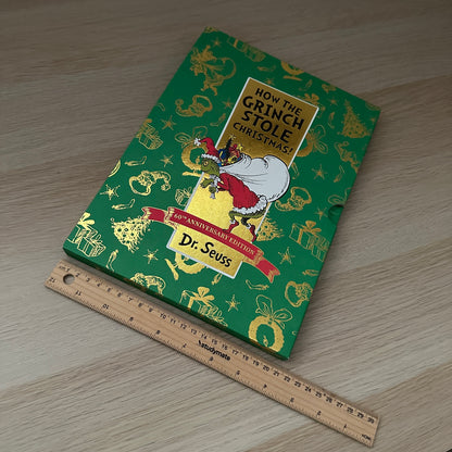 How the Grinch Stole Christmas | 60th Anniversary Edition | 2007 | Slipcase | Dr. Seuss