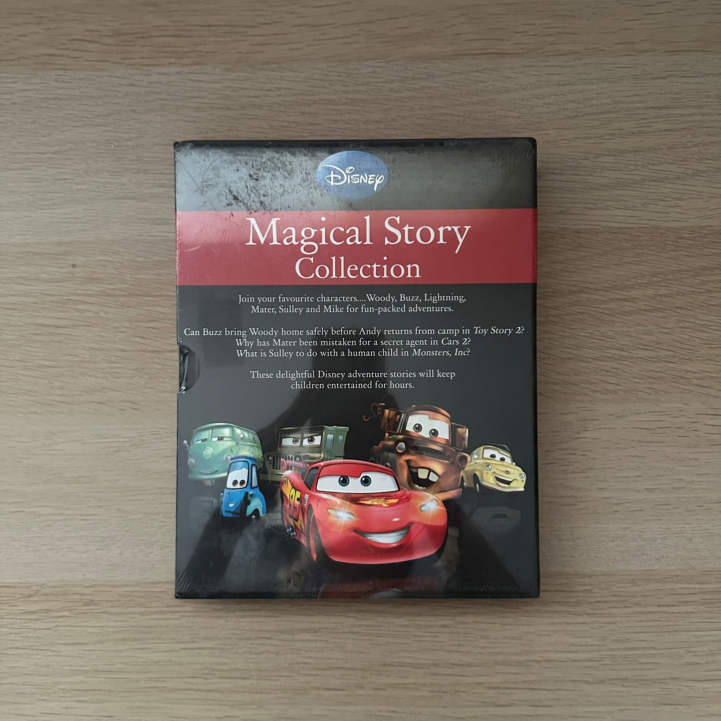 Magical Story Collection: 3 Fantastic Adventures | Brand New & Sealed | Disney