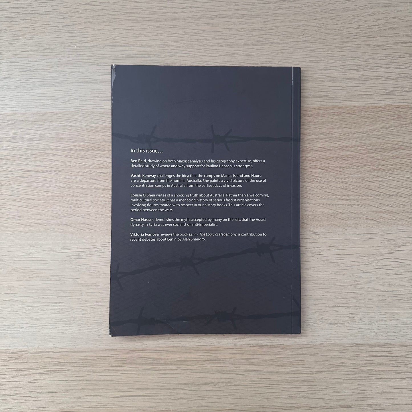 Racism, War and Reaction | Marxist Left Review