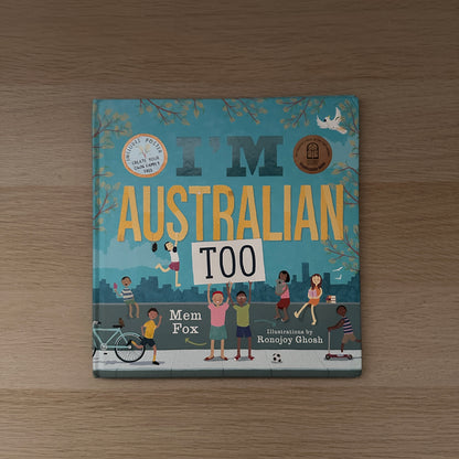 I'm Australian Too | 2018 | Hardcover | Mem Fox