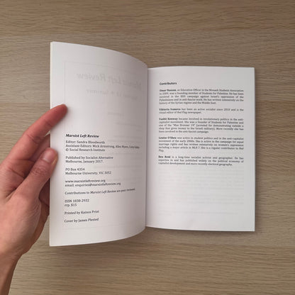 Racism, War and Reaction | Marxist Left Review