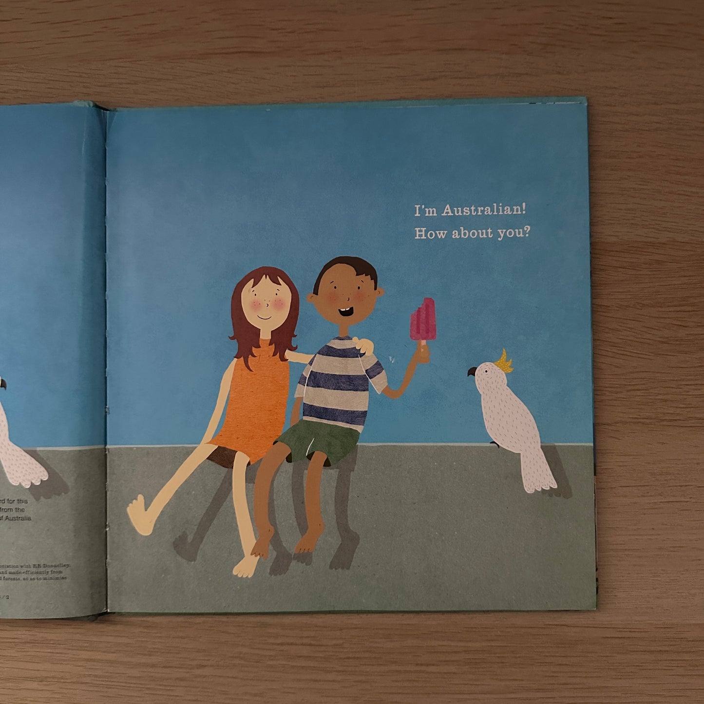 I'm Australian Too | 2018 | Hardcover | Mem Fox